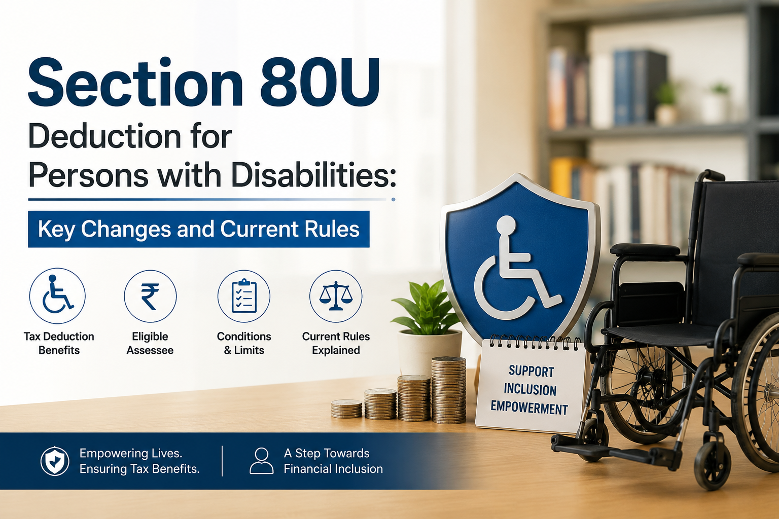 Section 80U Deduction For People With Disabilities: What You Need To Know
